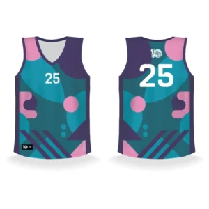 Jersey Blue Pink